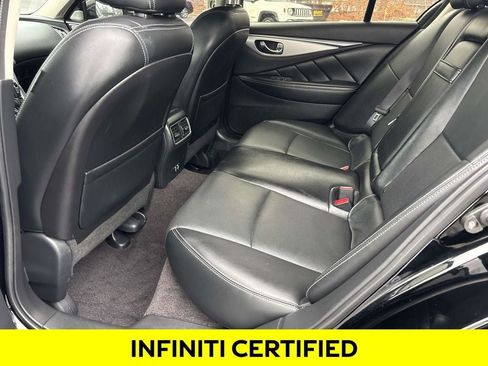 Certified 2023 INFINITI Q50 Luxe w/ Cargo Package image 9