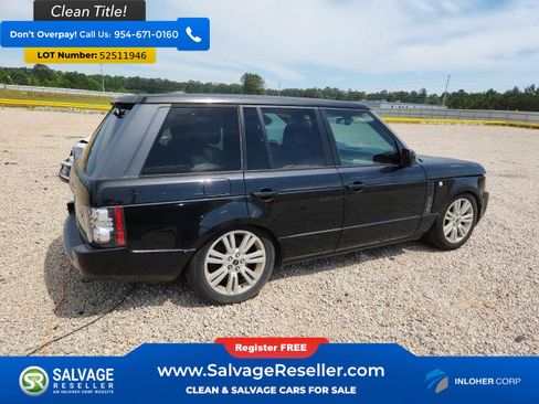 Used 2012 Land Rover Range Rover HSE LUX AWD/4WD image 4