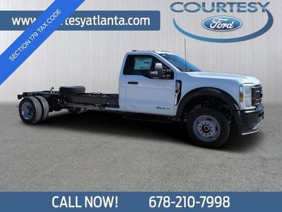 New 2026 Ford F550 4x4 Regular Cab Super Duty