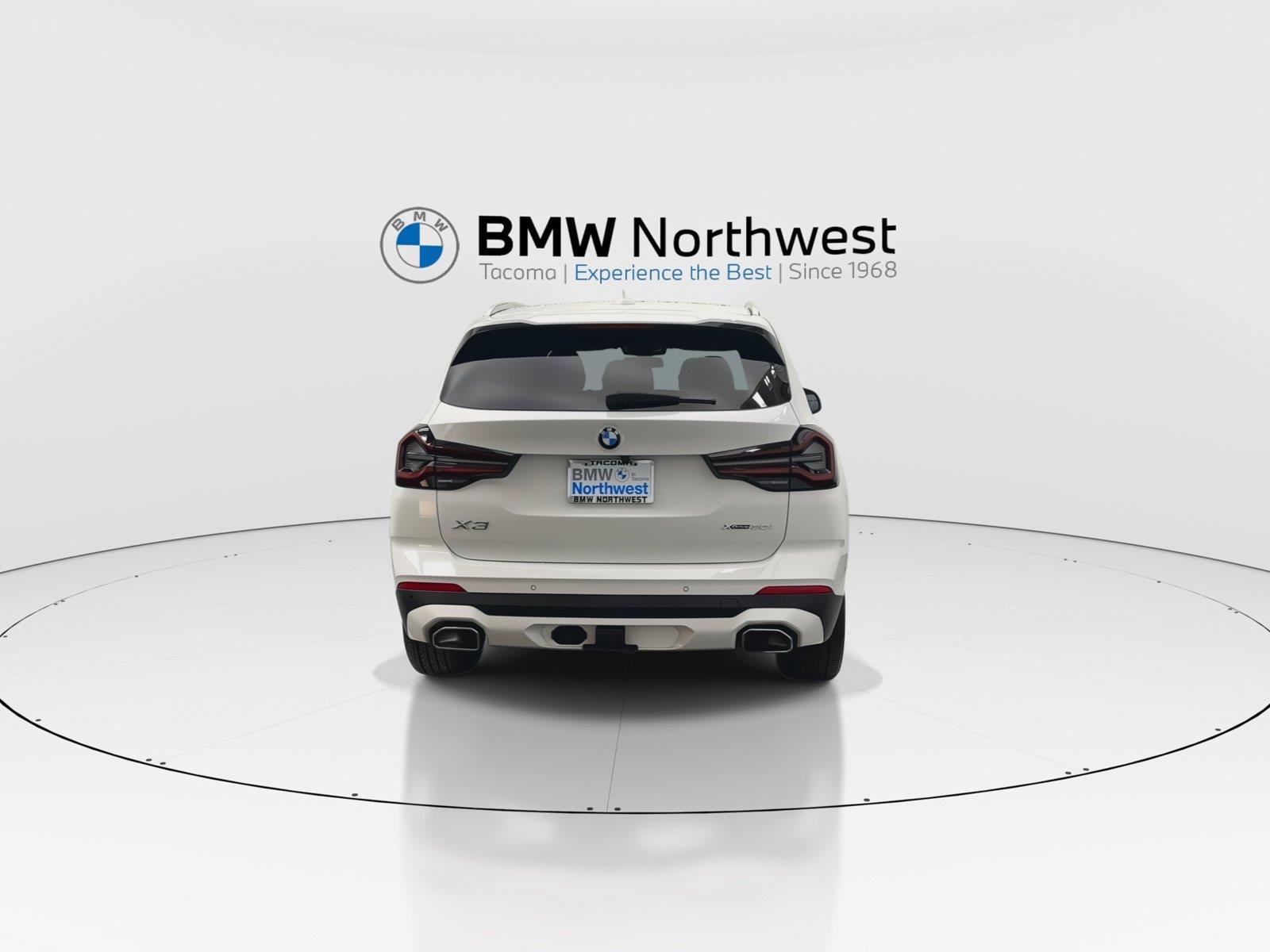Used 2023 BMW X3 xDrive30i w/ Convenience Package w/ZPA AWD/4WD image 2