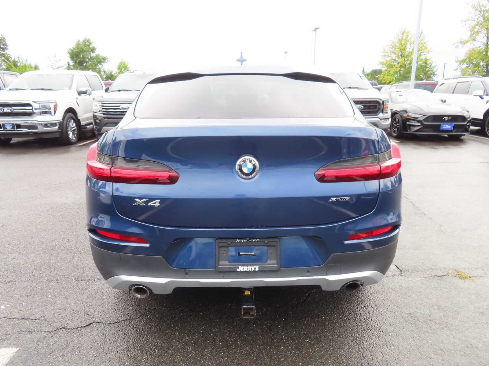 Used 2021 BMW X4 xDrive30i w/ Executive Package AWD/4WD image 6