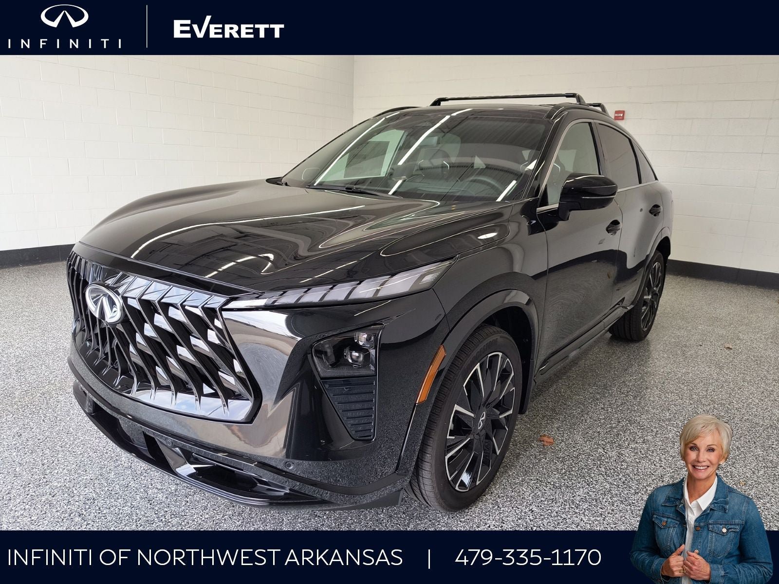 New 2027 INFINITI QX65 Autograph w/ Cargo Package AWD/4WD image 1