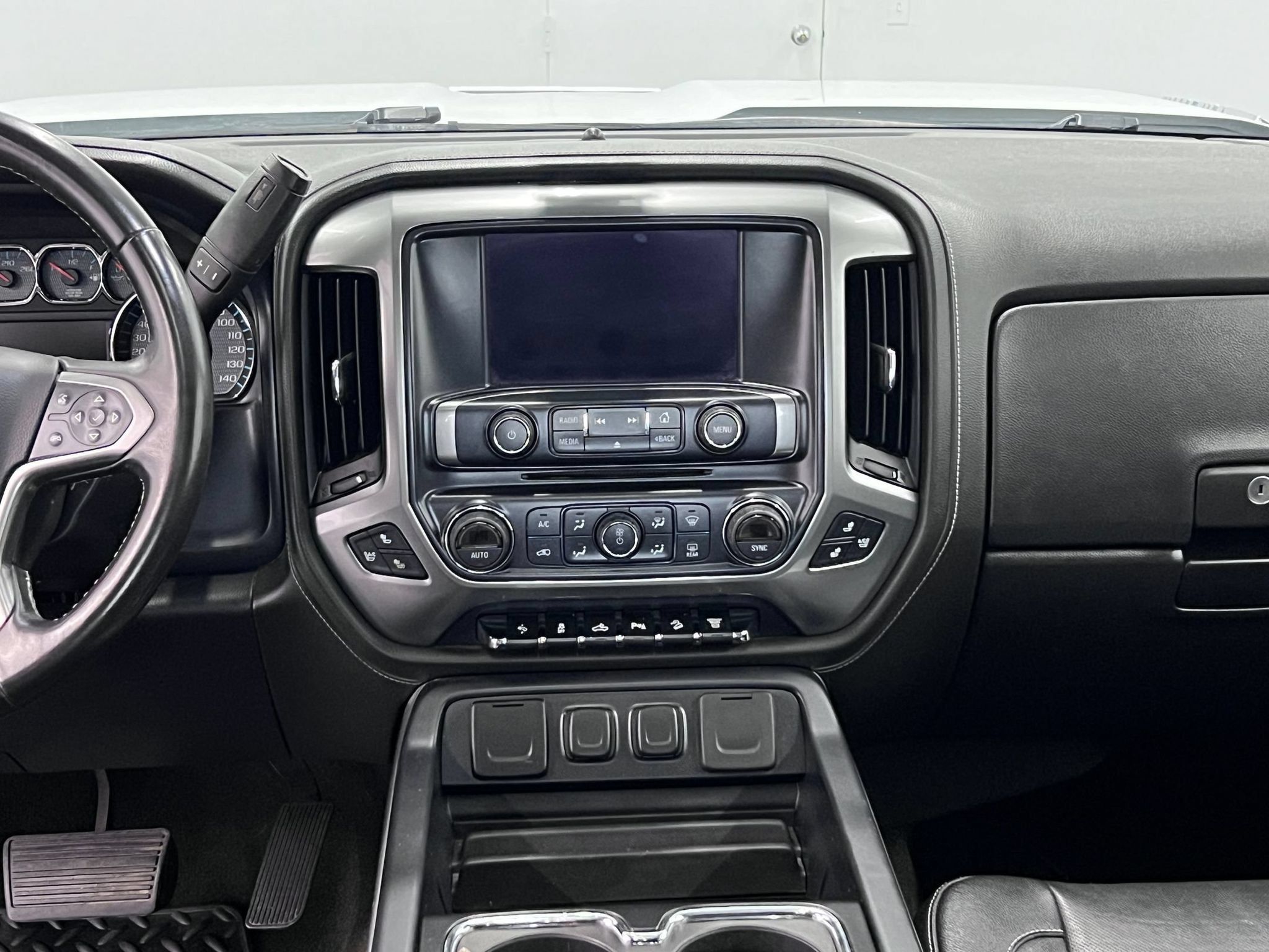 Used 2015 Chevrolet Silverado 3500 LTZ w/ Duramax Plus Package AWD/4WD image 13