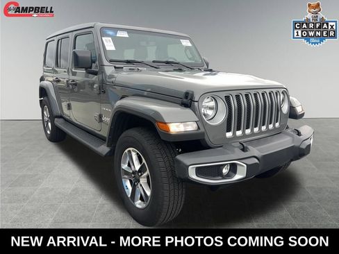 Used 2021 Jeep Wrangler Unlimited Sahara AWD/4WD image 7