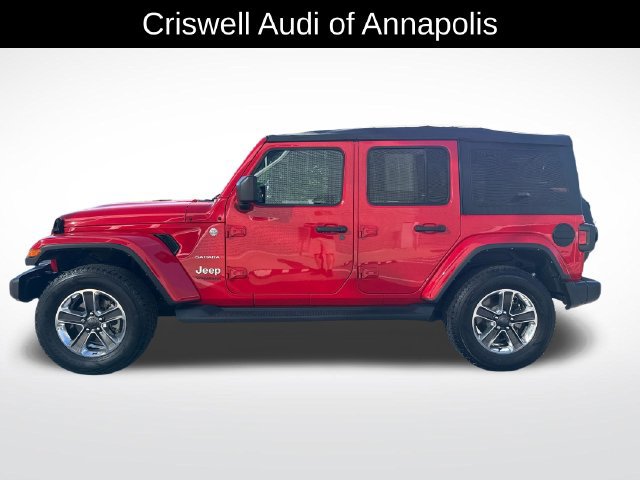 Used 2022 Jeep Wrangler Unlimited Sahara w/ Cold Weather Group AWD/4WD image 4