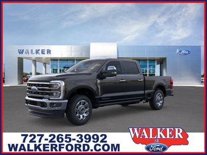 New 2025 Ford F250 King Ranch w/ Chrome Package