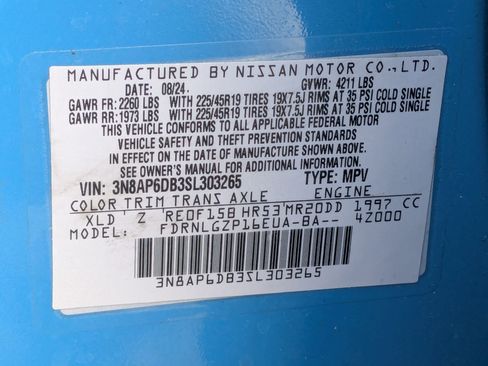 Used 2025 Nissan Kicks SR image 33