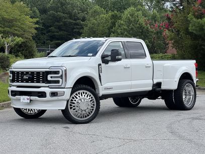 New 2026 Ford F450 Platinum w/ Platinum Plus Package