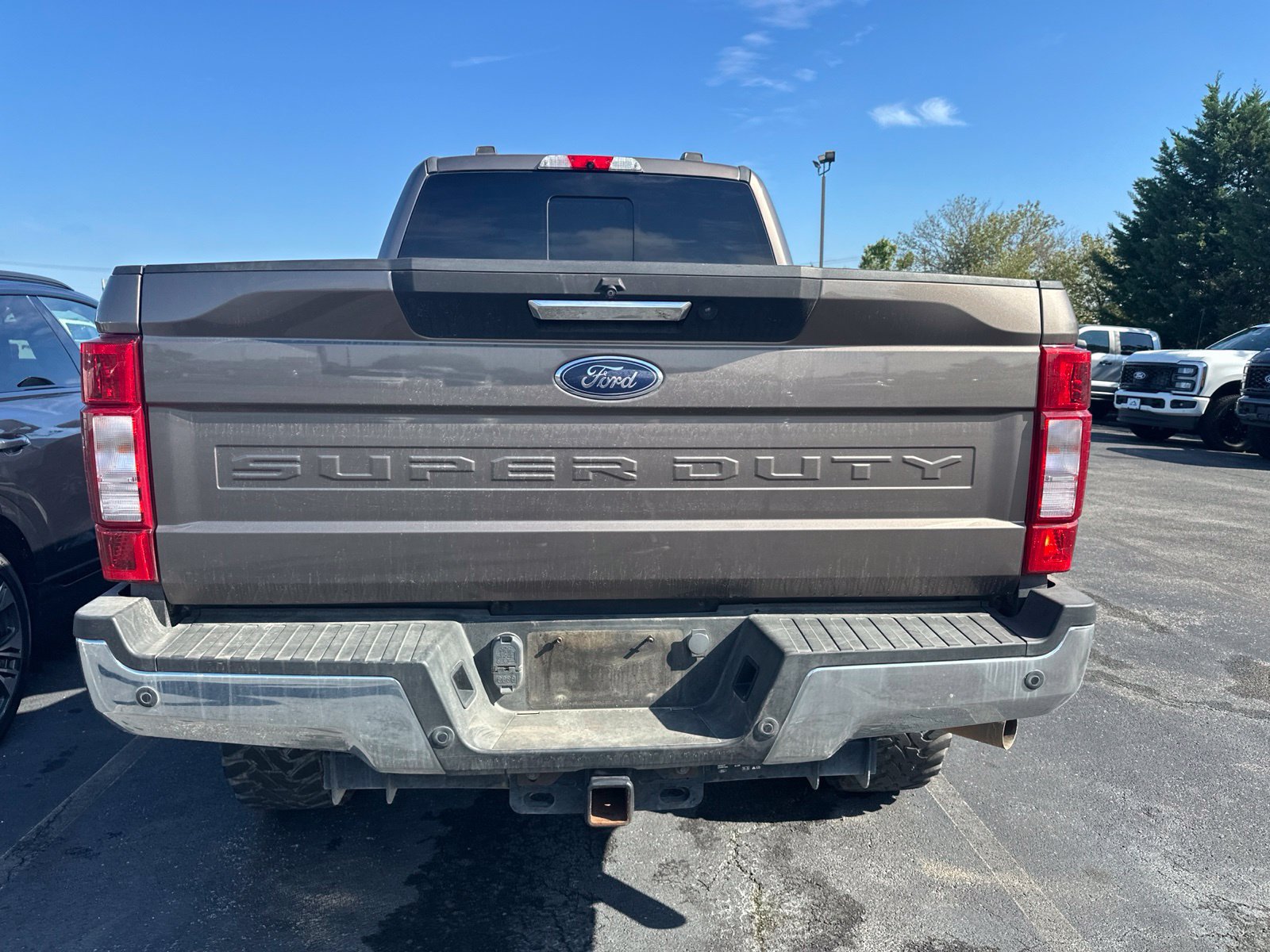 Used 2021 Ford F250 Lariat w/ Lariat Value Package AWD/4WD image 6