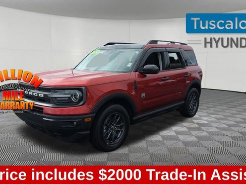 Used 2022 Ford Bronco Sport Big Bend w/ Convenience Package image 4