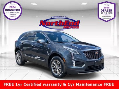 Used 2021 Cadillac XT5 Premium Luxury
