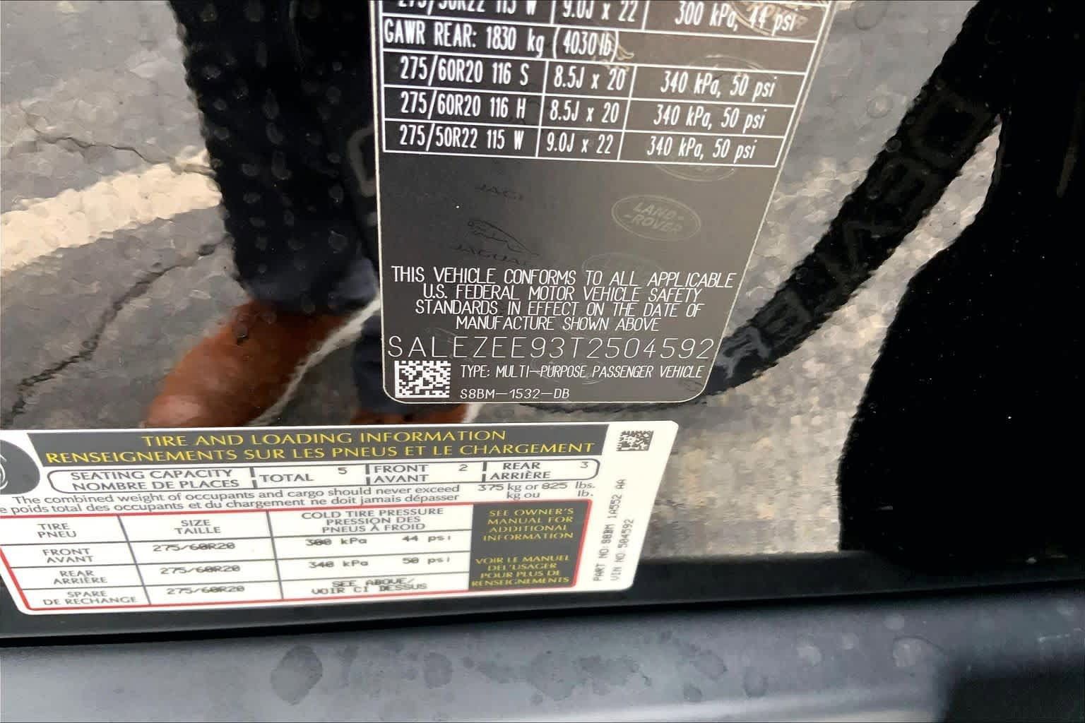 New 2026 Land Rover Defender 110 OCTA AWD/4WD image 11