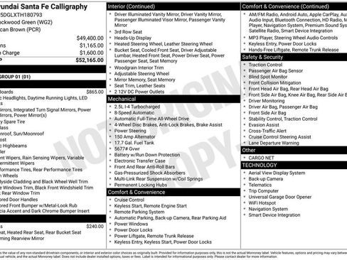 New 2026 Hyundai Santa Fe Calligraphy image 4