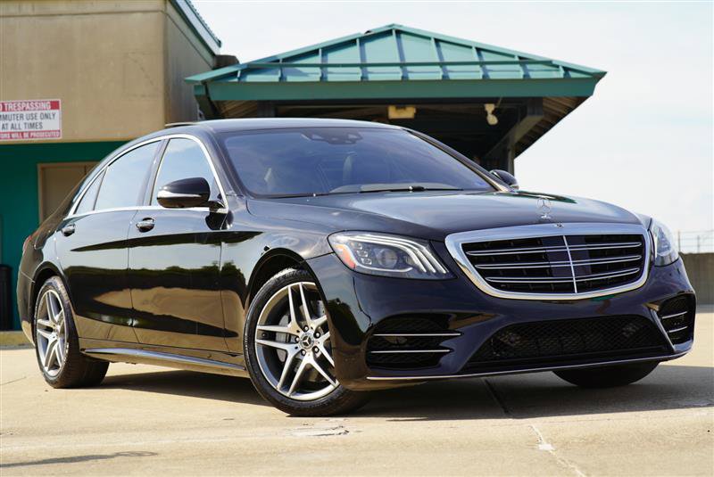 Used 2018 Mercedes-Benz S 560 4MATIC Sedan image 12