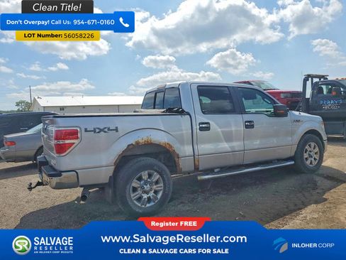 Used 2011 Ford F150 XLT w/ XLT Chrome Pkg AWD/4WD image 4
