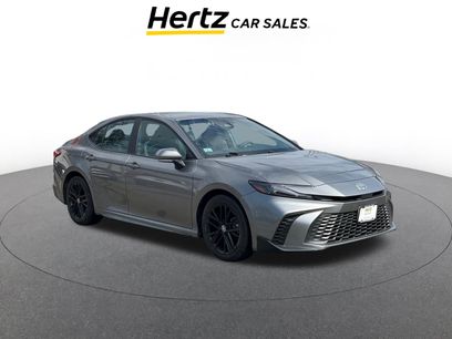 Used 2025 Toyota Camry SE