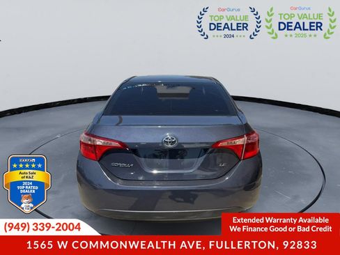 Used 2017 Toyota Corolla LE w/ Carpet Mat Package (TMS) FWD image 5