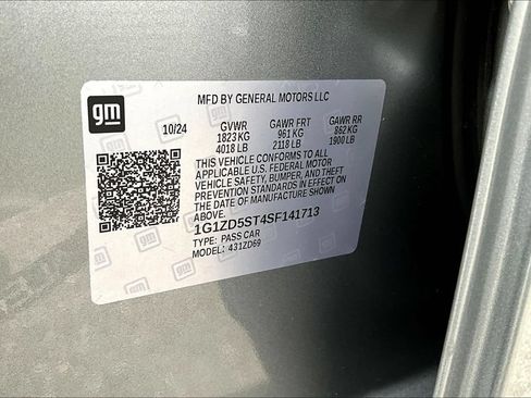 Used 2025 Chevrolet Malibu LT FWD image 18