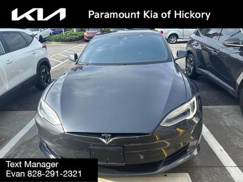 Used 2016 Tesla Model S 75 RWD image 2