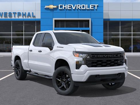 New 2026 Chevrolet Silverado 1500 Custom w/ Rally Edition image 7
