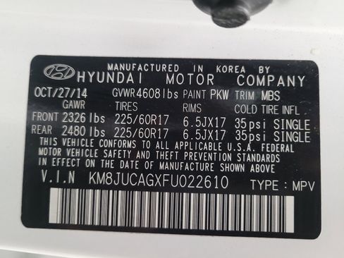 Used 2015 Hyundai Tucson SE AWD/4WD image 33