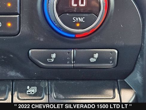 Used 2022 Chevrolet Silverado 1500 LT w/ Bed Protection Package RWD image 21