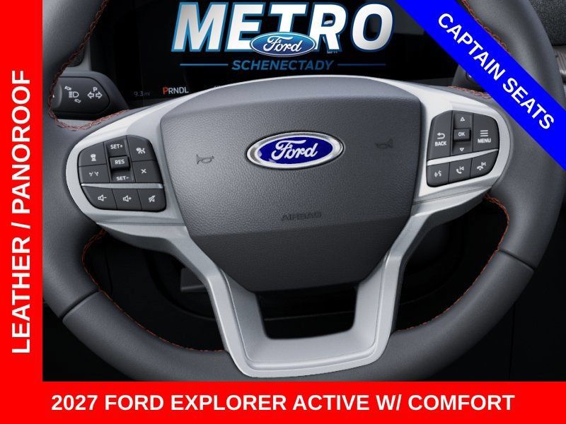 New 2027 Ford Explorer Active AWD/4WD image 12