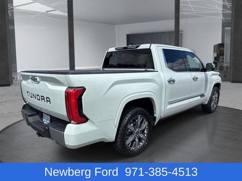 Used 2023 Toyota Tundra Capstone AWD/4WD image 5