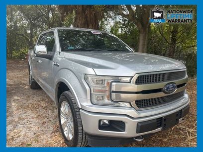 Used 2019 Ford F150 Platinum w/ Equipment Group 701A Luxury