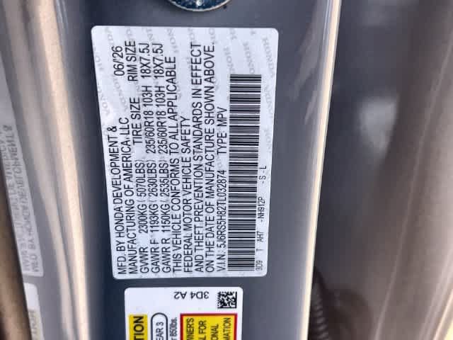 Certified 2026 Honda CR-V Sport-L image 22