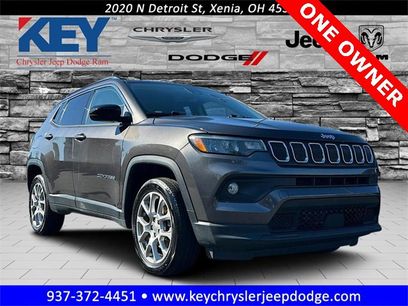 Certified 2022 Jeep Compass Latitude