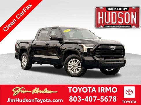 Used 2025 Toyota Tundra SR5 w/ SR5 Premium Package RWD image 1