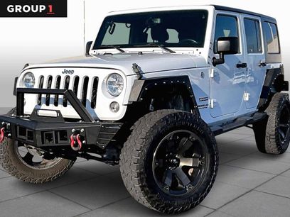 Used 2016 Jeep Wrangler Unlimited Sport w/ Quick Order Package 24S