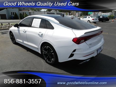 Used 2022 Kia K5 GT-Line w/ GT-Line Awd Premium Package image 8
