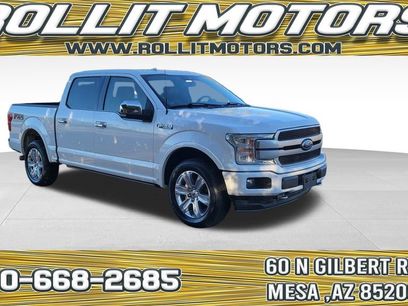 Used 2019 Ford F150 Platinum w/ Equipment Group 701A Luxury