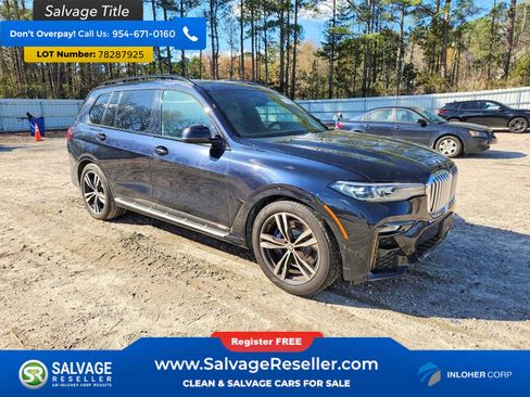 Used 2021 BMW X7 xDrive40i w/ M Sport Package AWD/4WD image 5