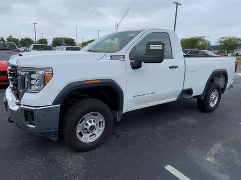 Used 2020 GMC Sierra 2500 4x4 Regular Cab w/ Convenience Package image 6