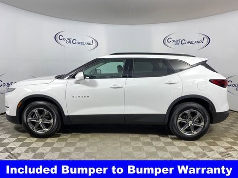 Certified 2024 Chevrolet Blazer LT w/ Convenience Package AWD/4WD image 2