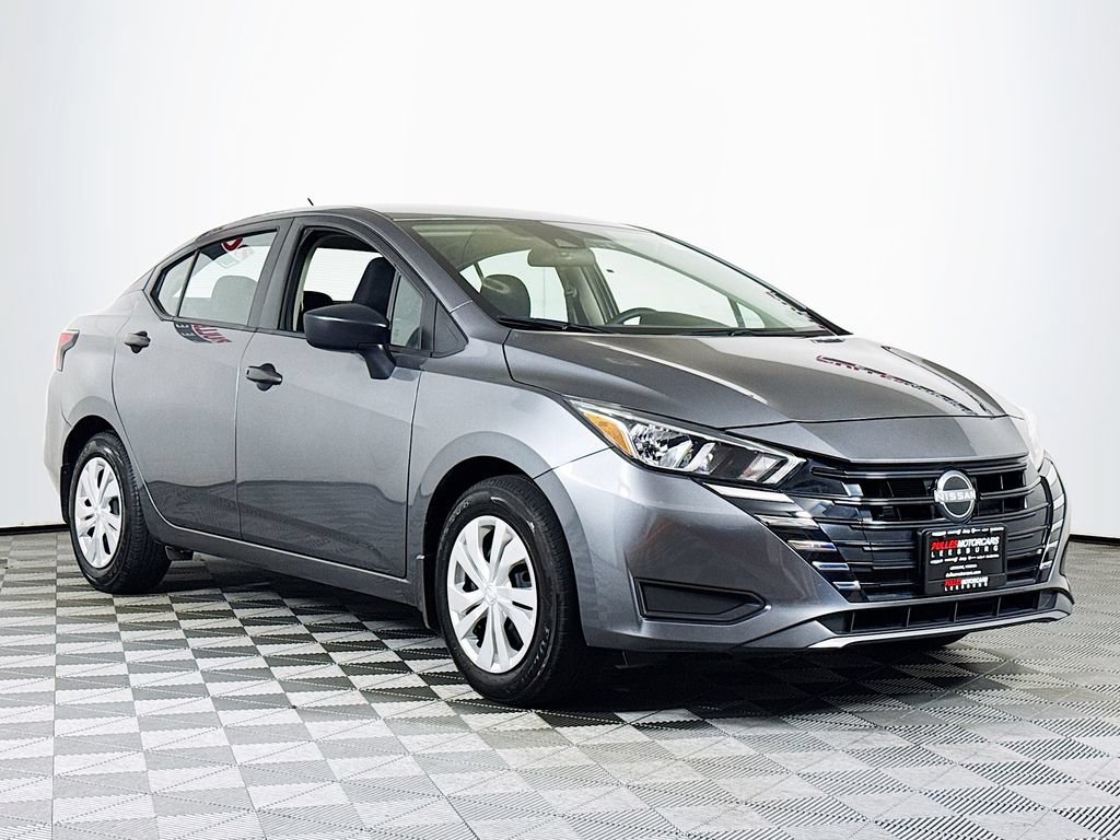 Used 2024 Nissan Versa S w/ Trunk Package FWD image 1