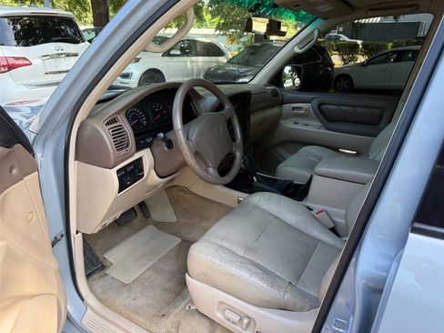 Used 1998 Toyota Land Cruiser AWD/4WD image 9