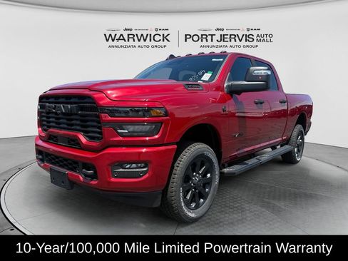 New 2026 RAM 3500 Big Horn AWD/4WD image 1