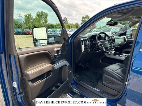 Used 2017 Chevrolet Silverado 2500 LTZ w/ Vortec Plus Package AWD/4WD image 15