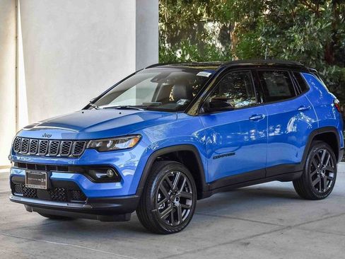 New 2026 Jeep Compass Limited w/ Sun, Sound & Navigation Group image 3