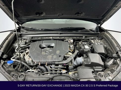 Used 2023 MAZDA CX-30 AWD 2.5 S w/ Preferred Package image 34