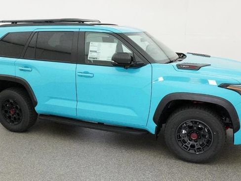 New 2026 Toyota Sequoia TRD Pro image 12