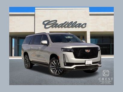 Certified 2023 Cadillac Escalade ESV Sport Platinum w/ LPO, Floor Liner Package