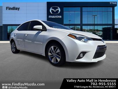 Used 2015 Toyota Corolla LE w/ Driver Convenience Package