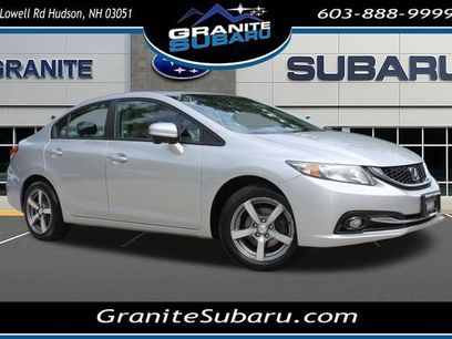Used 2015 Honda Civic EX-L
