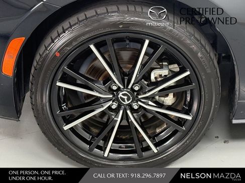 Certified 2025 MAZDA MX-5 Miata RF Grand Touring RWD image 13
