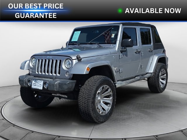 Used 2017 Jeep Wrangler Unlimited Sahara AWD/4WD image 1